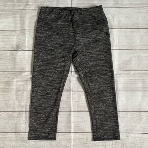 RBX Women’s Charcoal Heather Cropped Leggings